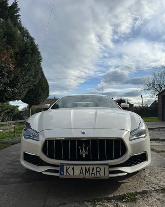 Maserati Quattroporte cena 219000 przebieg: 32500, rok produkcji 2017 z Kraków małe 92